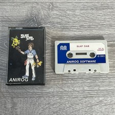 Slap Dab Anirog Software VIC 20 Cassette Game 
