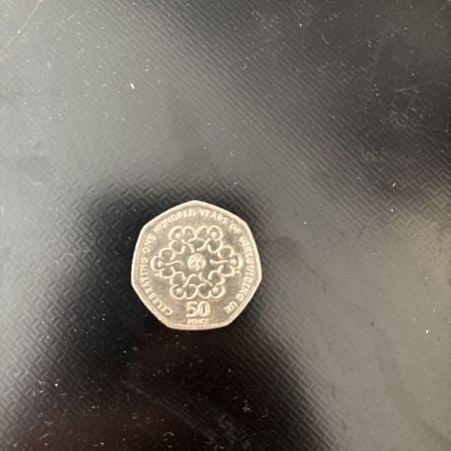 Very rare 50p coin - ,