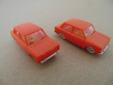 Minix ~ No.10 Hillman Imp x 2 ~ OO Gauge REF6133