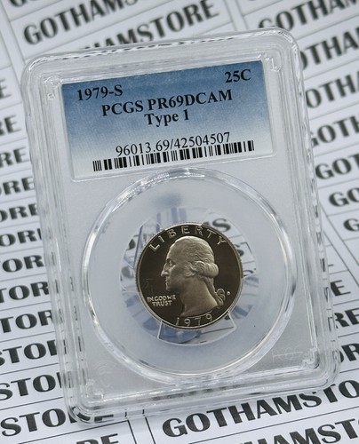 American 1979 25c graded - american,
