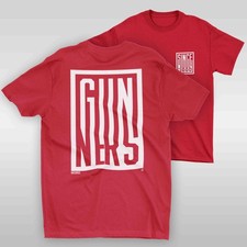 Football T-shirt for Arsenal Fans Brutal Graphic Style T-shirt Gunners Gift