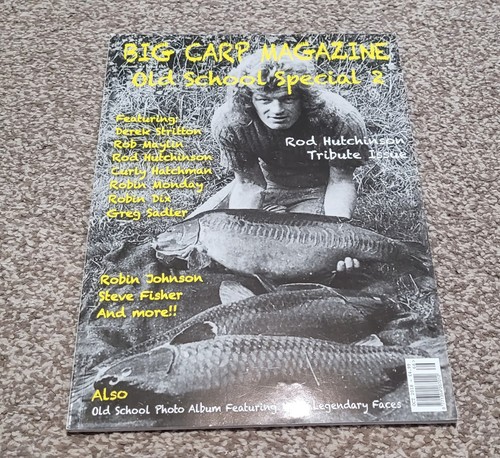 Big carp magazine rod - big,