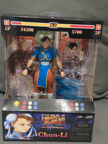 Jada street fighter chun li - 2, chun-li