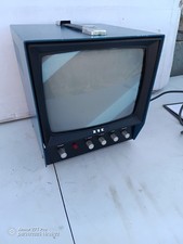 ITC vintage Ikegami Monitor 10" screen CRT CCTV Scientific Lab