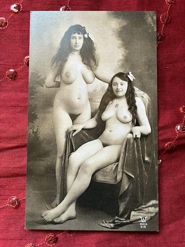 French nude naked edwardian - french,