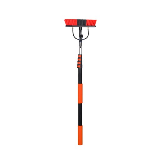 Water fed pole - water-fed, cleaning