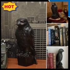 Handmade Resin Maltese Falcon