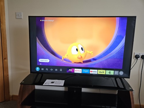 Panasonic led smart tv - led,