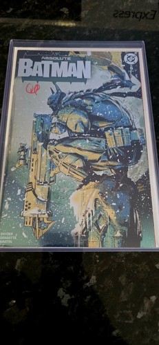 Comics absolute batman - dc,