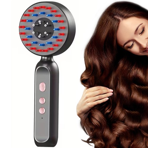 Electric scalp massaging brush - massaging,