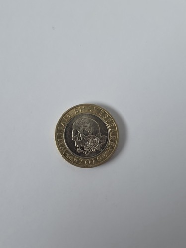 2016 william shakespeare 2 - 2016, £2