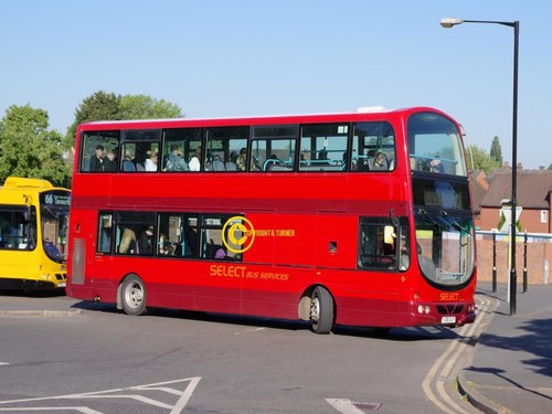 Select bus volvo b7lt wright - volvo, b7lt-wright
