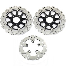 Front Rear Brake Discs For