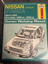 Nissan / Datsun Stanza 1983 -
