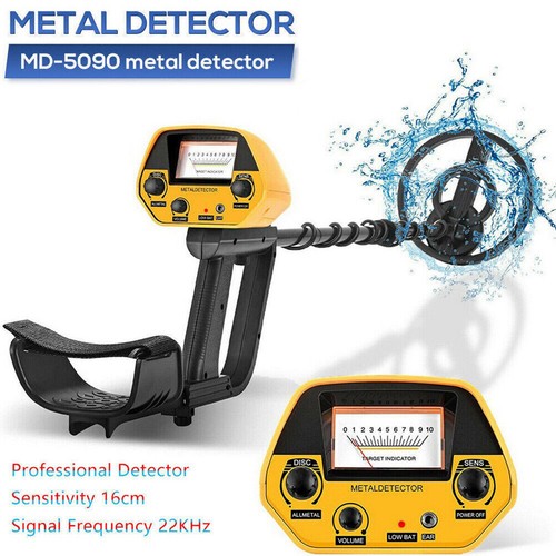 Ground metal detector - ground,