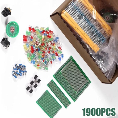 Assortment capacitors leds - assortment,