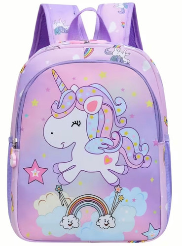 Unicorn backpack girls cute - backpack,