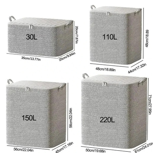 Storage box with lid modern - storage,