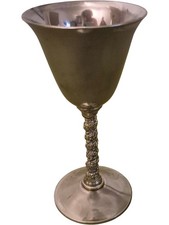 Vintage Silver Plated Goblet
