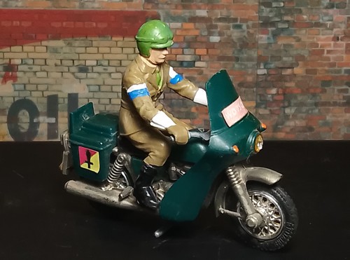 Britains norton motorcycle - norton,