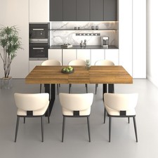 Rectangle extendable dining
