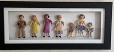 Grecon Dolls.Seven Early Rare Melon Feet Grecon Dolls, Immaculate Circa 1930-40.