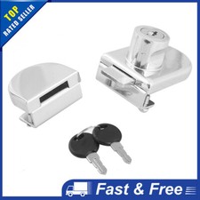 New Glass Door Lock Punch-free