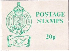 20p Stamp Sachet GB Jersey 1976 (24251)
