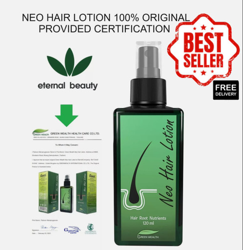 Neo hair lotion 120ml 100 - lotion, 100%