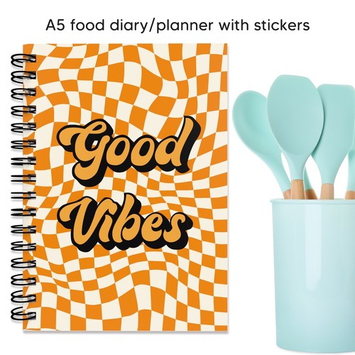Diet diary food log journal - log,