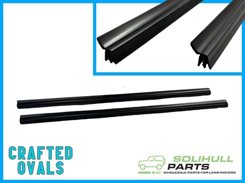 Outer front door rubber - outer, waist