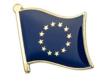 EU Pin: European Union Flag