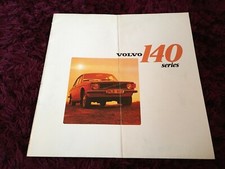 Volvo 140 Series Brochure 1973