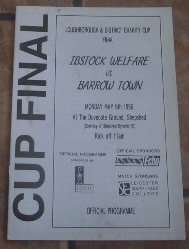1995 ibstock welfare v - ibstock,