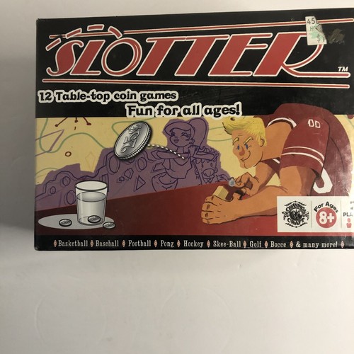 Slotter table top coin - 12,