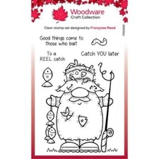 Woodware Clear Stamp Francoise