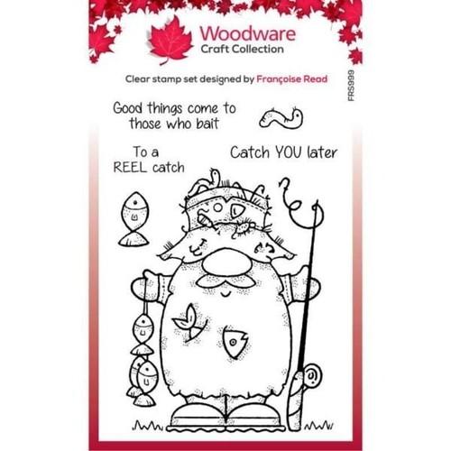 Woodware clear stamp - woodware,
