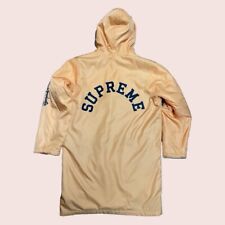Supreme x Champion Fleece-Lined Parka - Large (Orange)