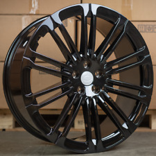 24" RANGE ROVER SPORT L494 Gloss Black 23Sport Design 9.5J Alloy wheels X4