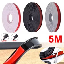 5M U-Shape Flexible Edge Banding Self Adhesive Furniture Edge Molding Trim Strip