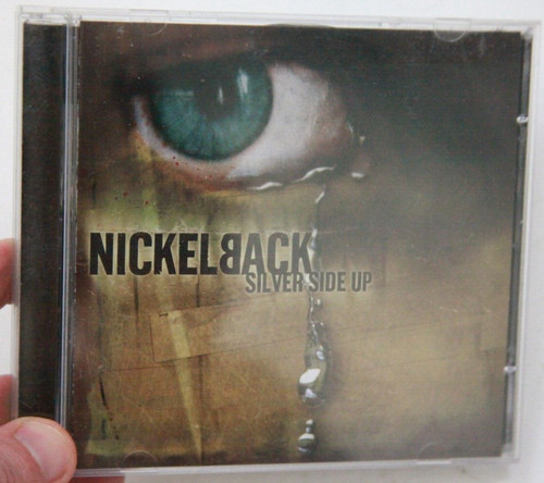 Nickelback silver side - silver,