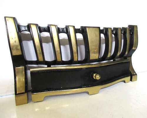 Gold black ornate brass - brass, fire