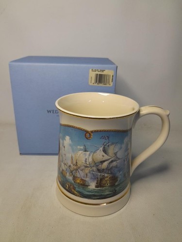 Wedgwood trafalgar tankard - trafalgar,