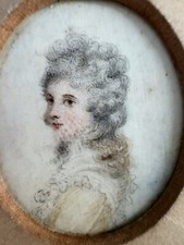 18th Century Antique Miniature