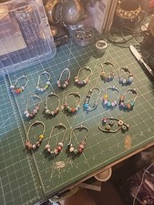 15 X 925 Silver Bracelet With