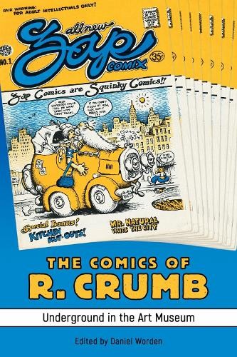 The comics crumb by - r.,