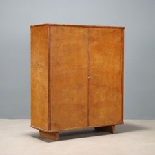Vintage Cabinet Walnut Burl