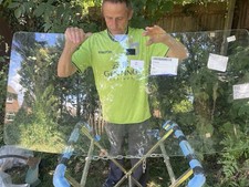 Taxi Metro Cab Windscreen