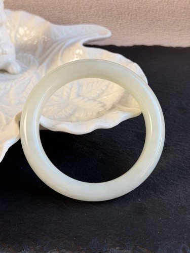 Natural white nephrite jade - natural,