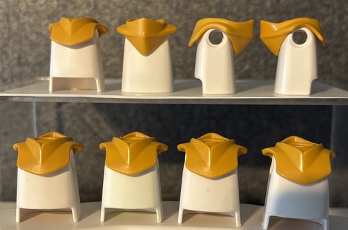 Playmobil yellow collars - playmobil,